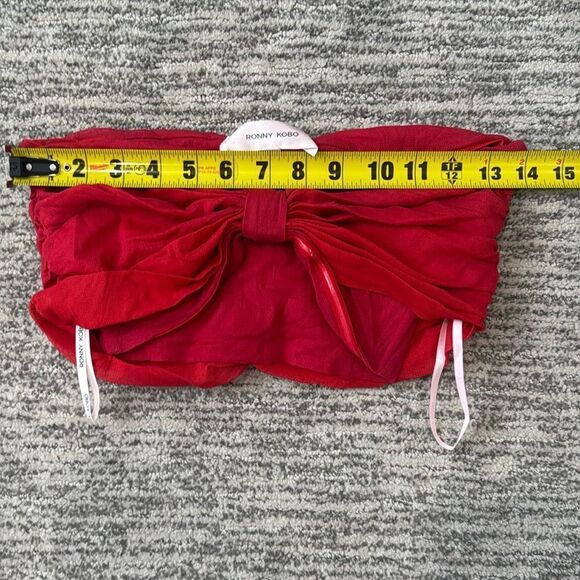 New Ronny Kobo Nadee Top in Ombre Fuchsia Multi Revolve XS - Picture 5 of 8